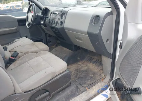 2005 Ford F-150 Lariat/Xl/Xlt из США, поврежденный, VIN 1FTPX12595NB70828